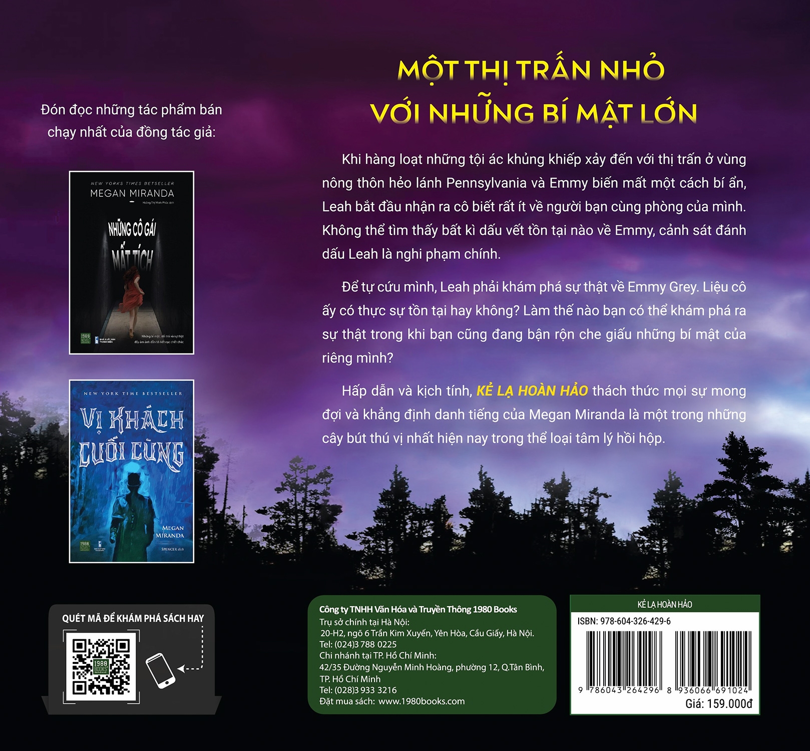 kẻ lạ hoàn hảo - thị trấn nhỏ với những bí mật lớn - Ảnh 3