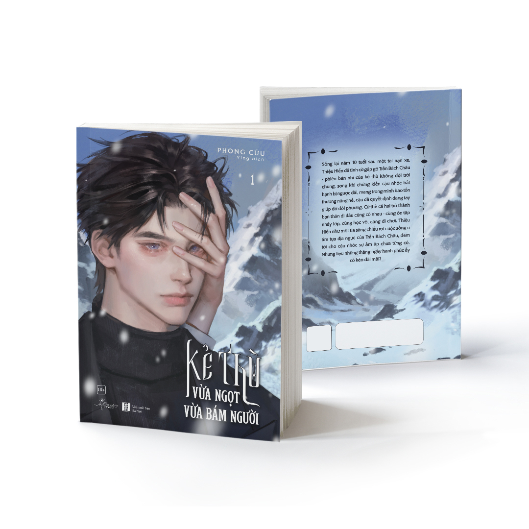 Kẻ Thù Vừa Ngọt Vừa Bám Người - Tập 1 - Bản Đặc Biệt - Tặng Kèm Bookmark Giấy 2 Mặt + Postcard Trong PVC - Ảnh 3