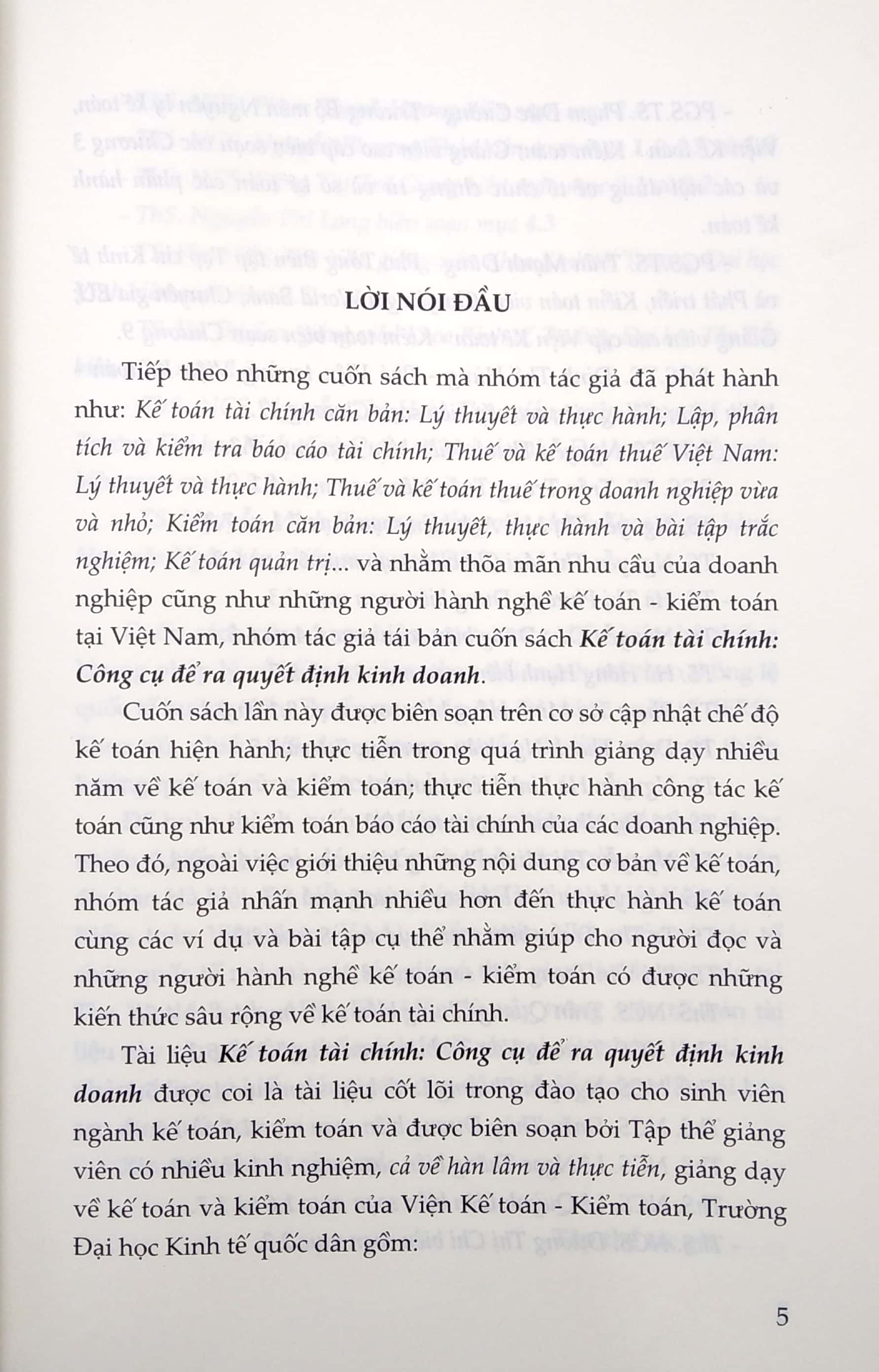 kế toán tài chính - công cụ để ra quyết định kinh doanh - Ảnh 3