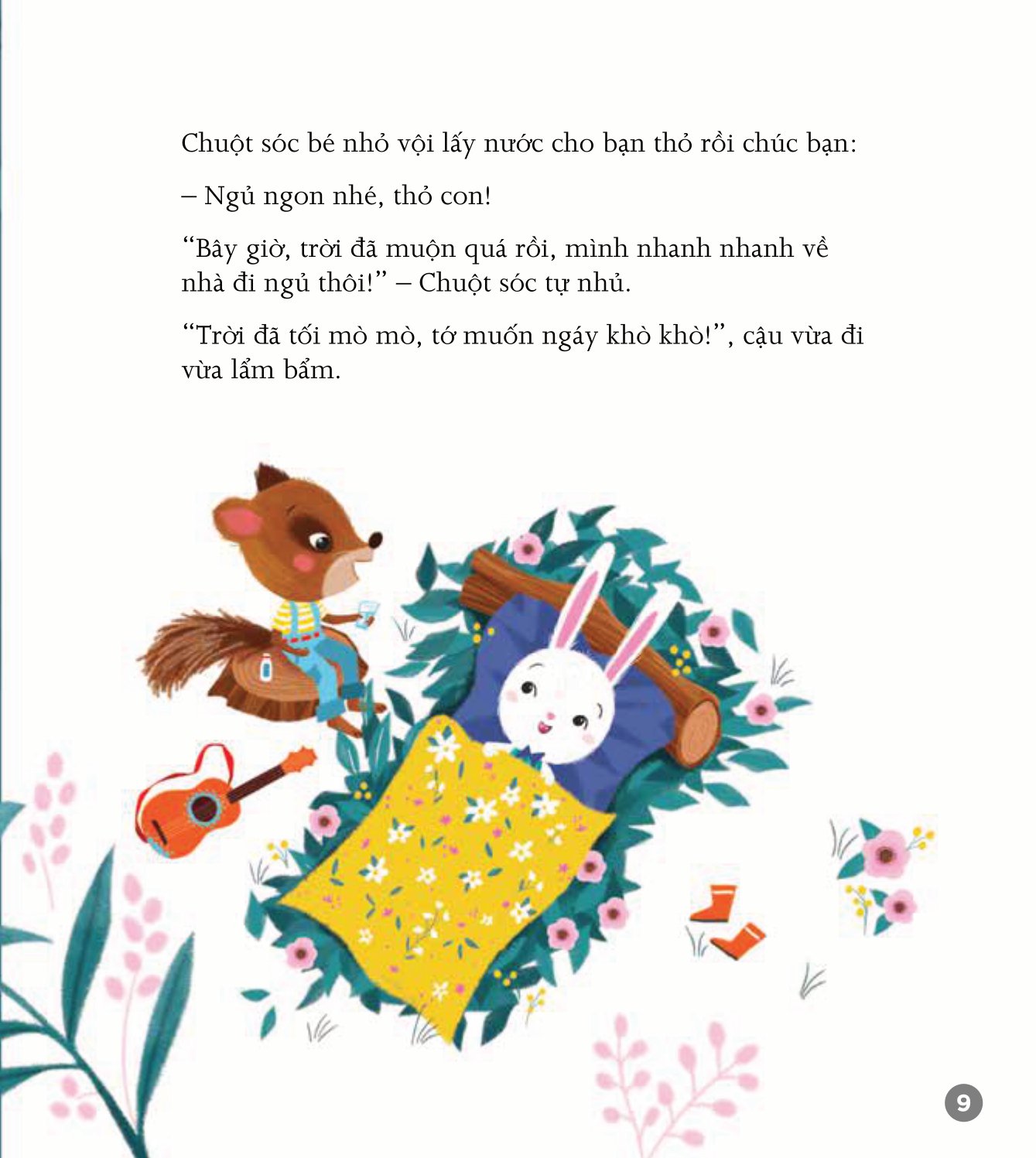 kết nối cha mẹ và con yêu - con buồn ngủ lắm rồi - Ảnh 9