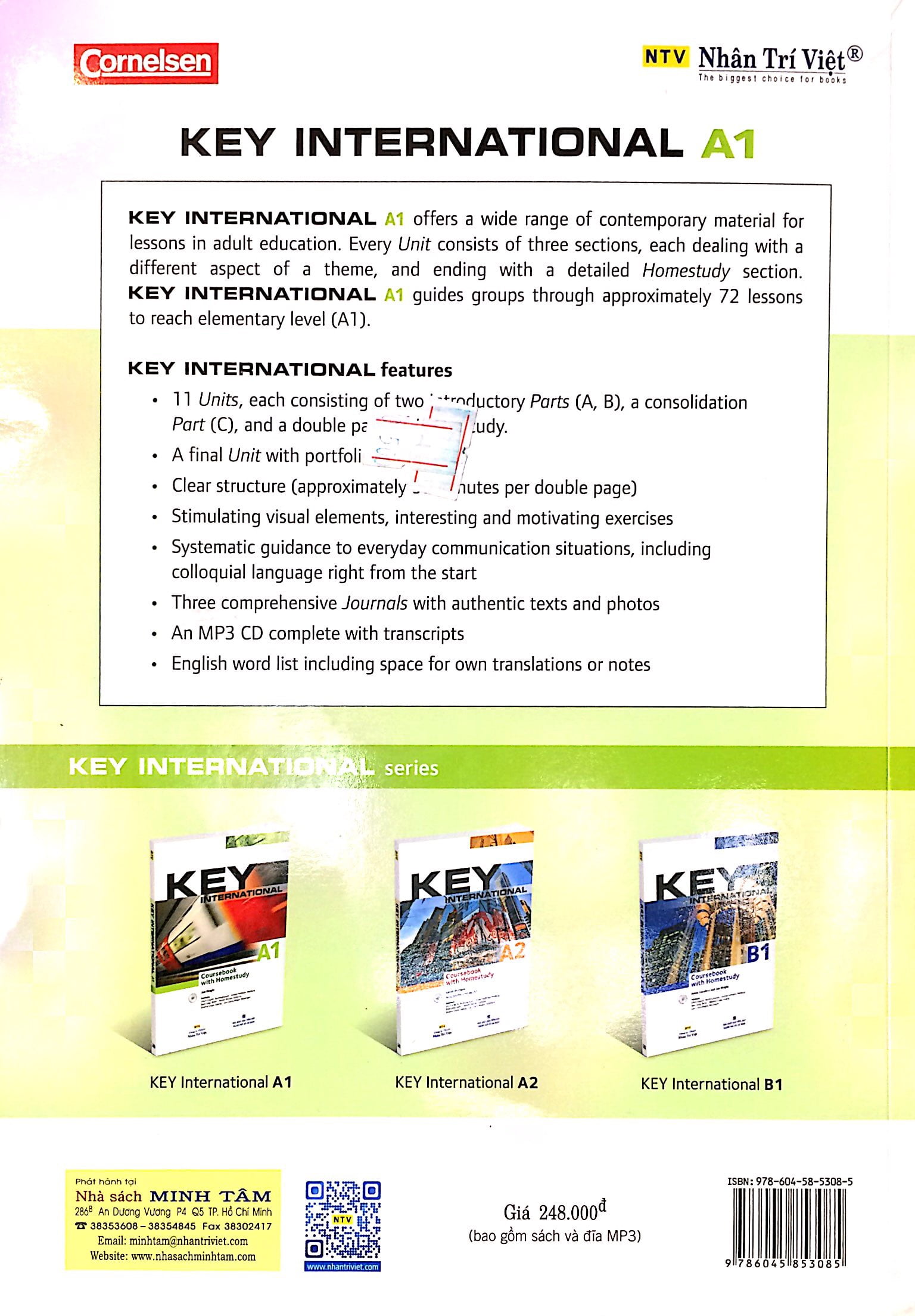 key international a1 (kèm cd) - Ảnh 10