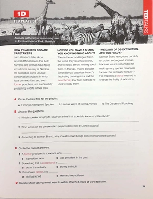 keynote american edition 2: workbook - Ảnh 8