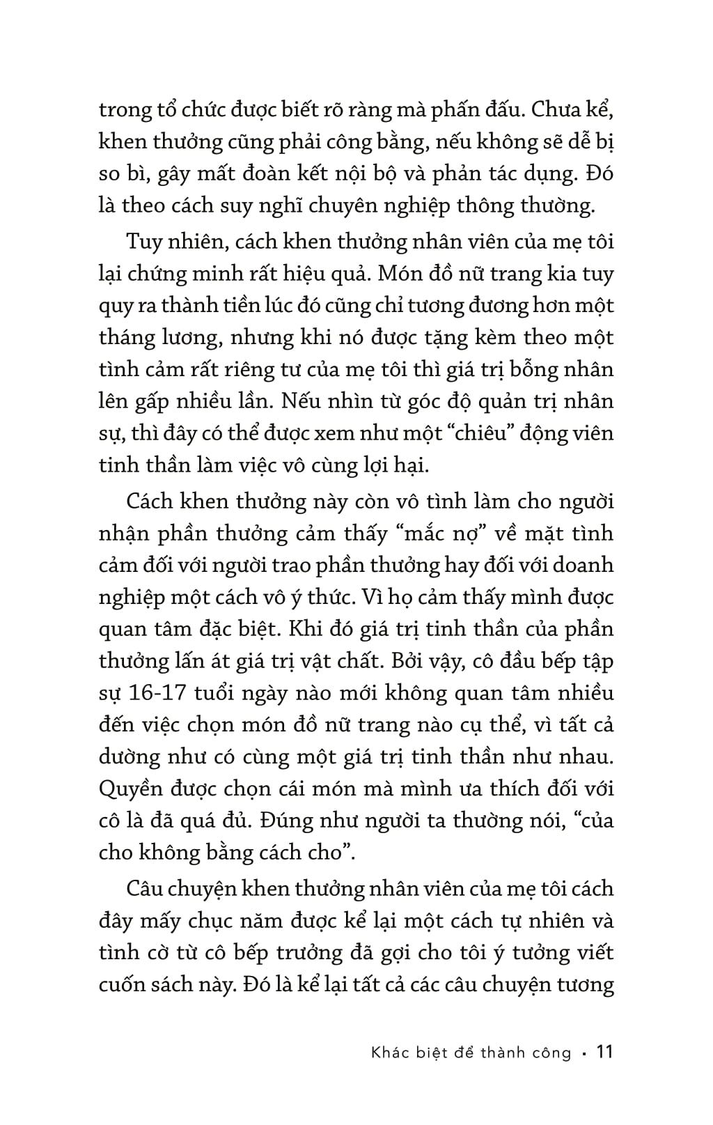 khác biệt để thành công - độc chiêu kinh doanh của các doanh nghiệp việt nam - Ảnh 10