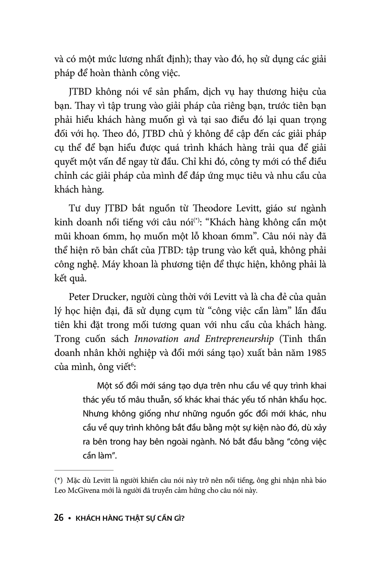 khách hàng thật sự cần gì? - Ảnh 10