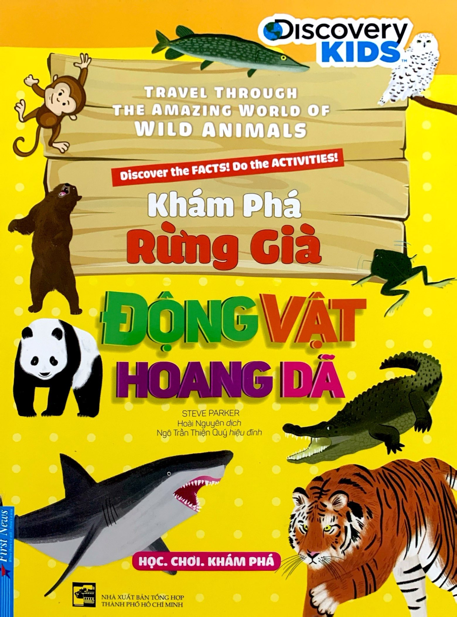 khám phá rừng già - động vật hoang dã (tái bản 2022) - Ảnh 2