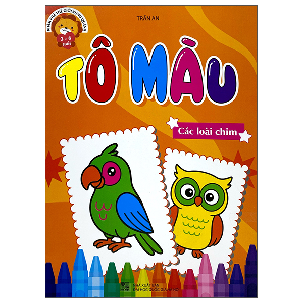 Kham Pha The Gioi Xung Quanh - To Mau Dong Vat Nuoi - Ảnh 8
