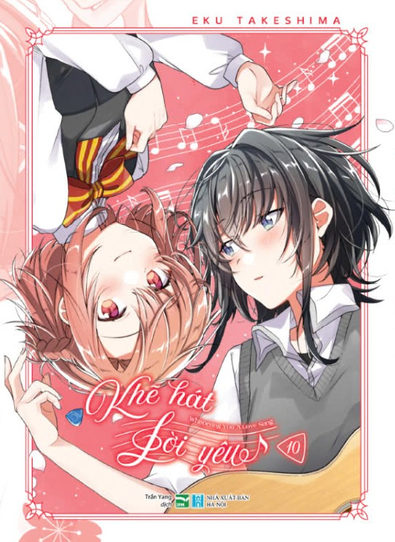 khẽ hát lời yêu - whispering you a love song - tập 10 - bản sưu tầm - tặng kèm 1 bìa đặc biệt + 4 trang leaflet + 1 nam châm + 2 photobooth + 1 shikishi + 1 standee acrylic - Ảnh 3