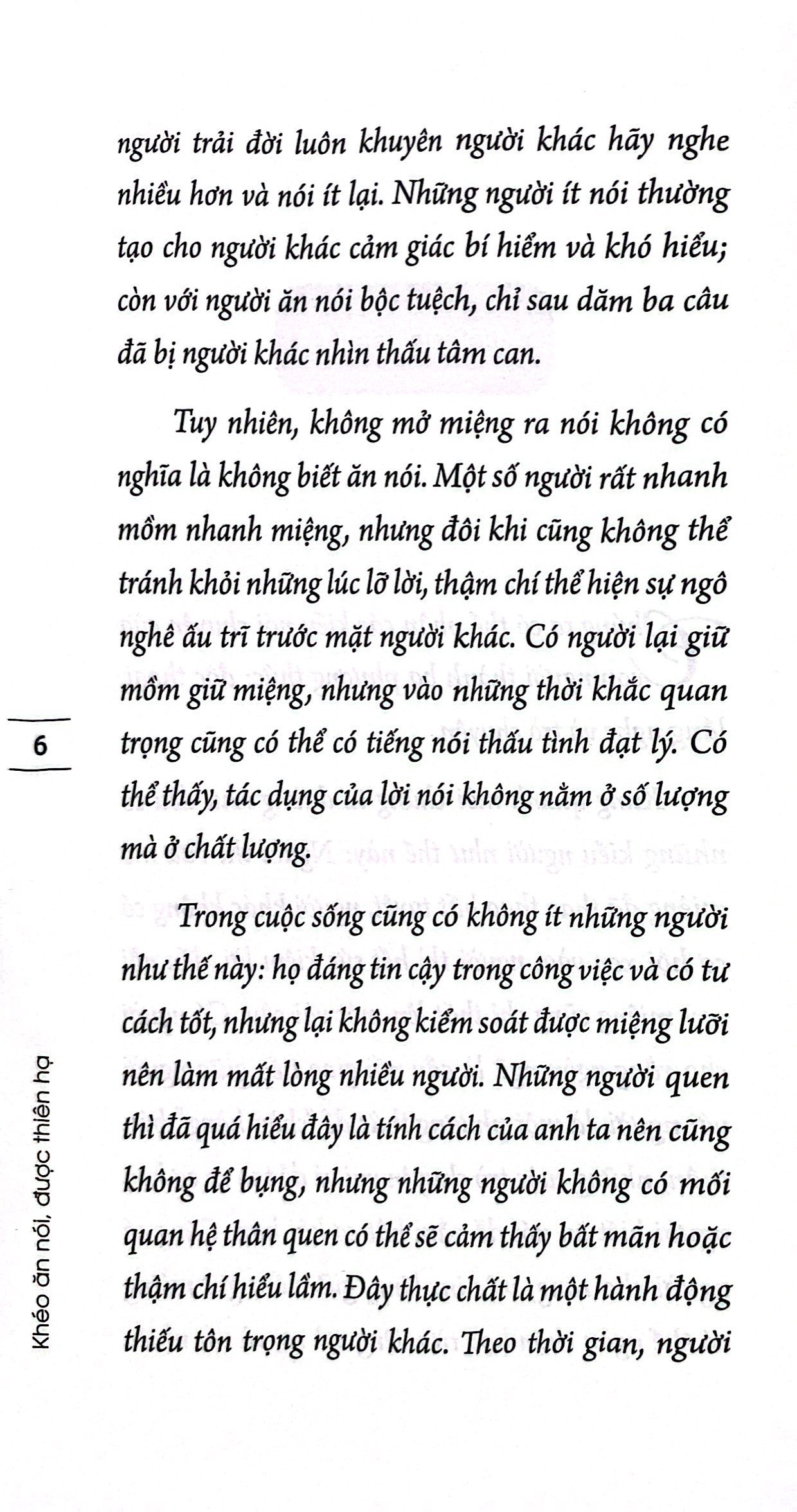 khéo ăn nói được thiên hạ - Ảnh 4