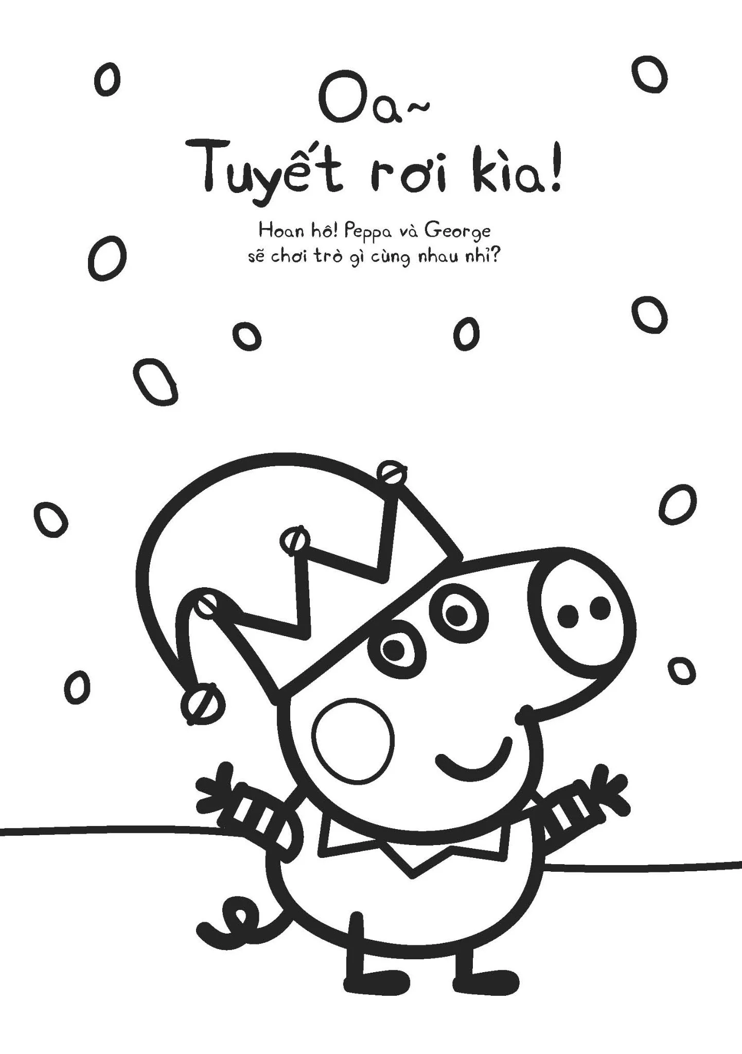 khéo tay tô màu - giáng sinh của peppa - Ảnh 4