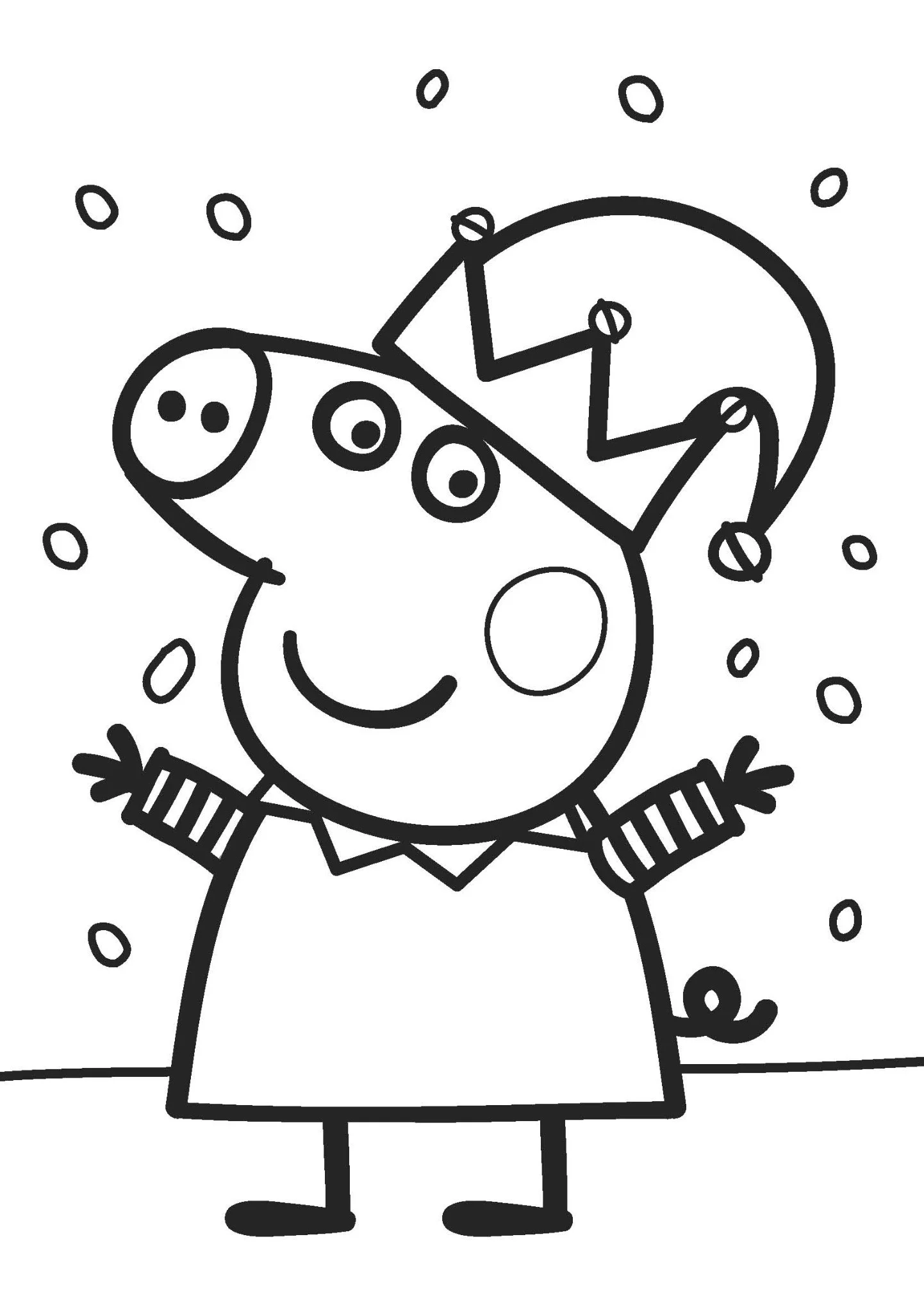 khéo tay tô màu - giáng sinh của peppa - Ảnh 5
