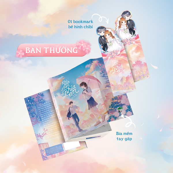 Khi Anh Chạy Về Phía Em (Tái Bản 2026) - Tặng Kèm Bookmark 2 Mặt Bồi Cứng