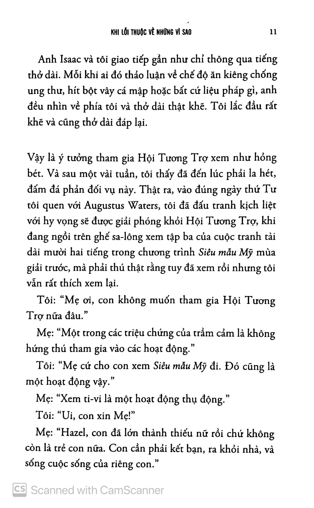 khi lỗi thuộc về những vì sao (tái bản 2019) - Ảnh 7