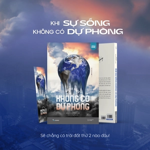 khi sự sống không có dự phòng - tặng kèm bookmark - Ảnh 3