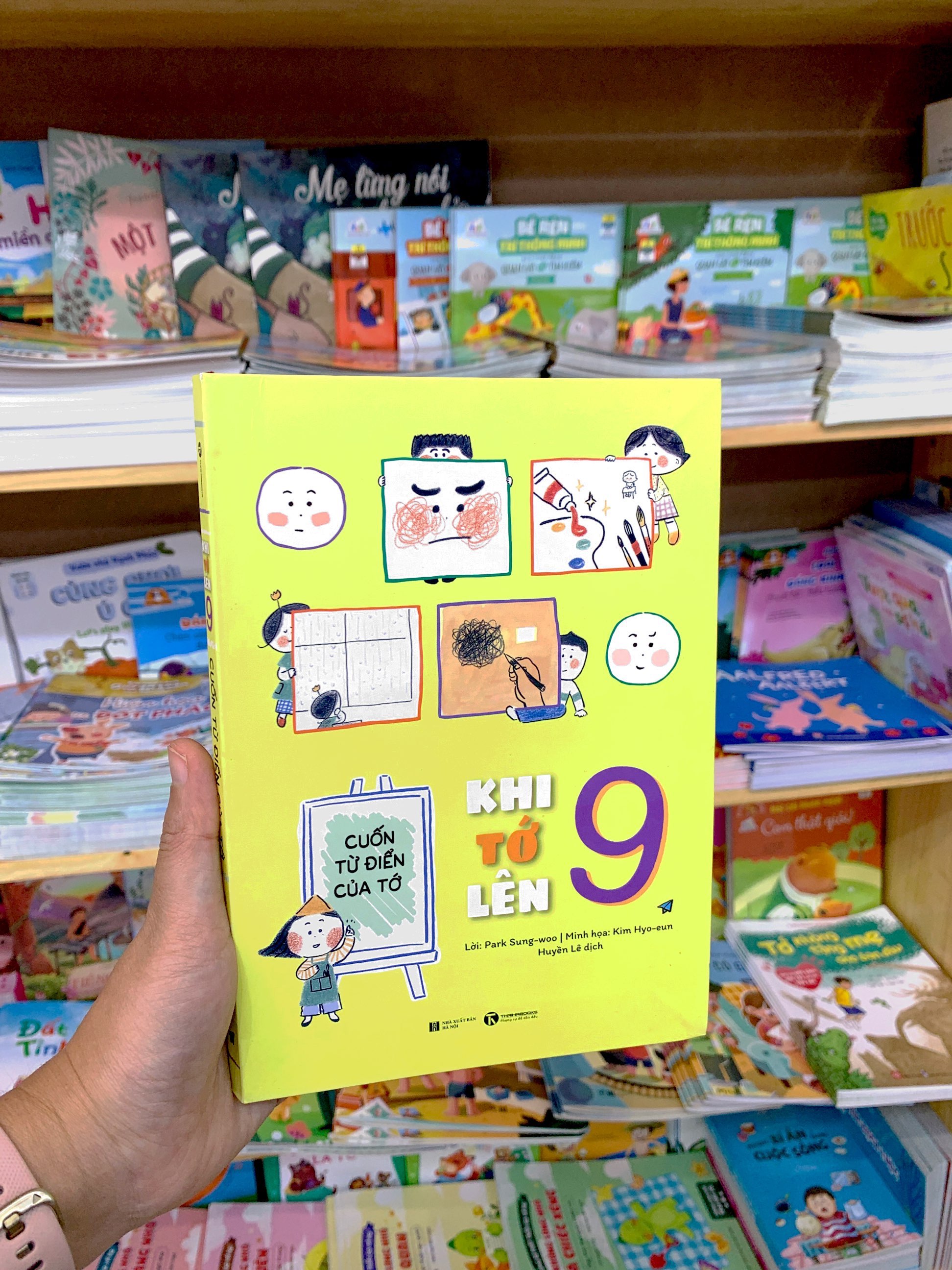 khi tớ lên 9 - cuốn từ điển của tớ - Ảnh 8