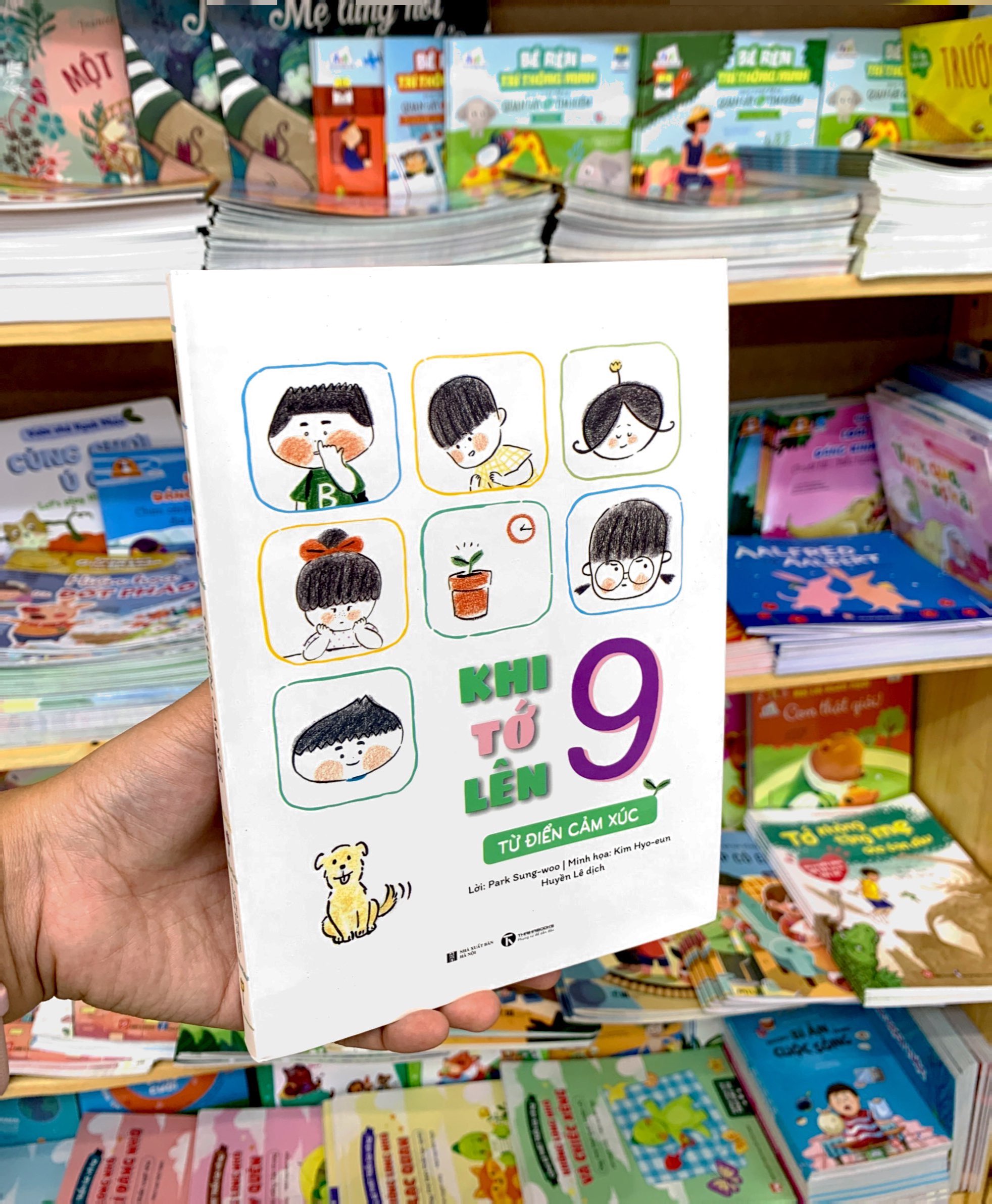 khi tớ lên 9 - từ điển cảm xúc - Ảnh 8