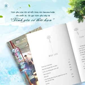 khi tôi còn thời gian một năm, thì gặp được em chỉ còn lại sáu tháng cuộc đời - tặng kèm postcard 2 mặt bồi cứng + bookmark 2 mặt bồi cứng - Ảnh 6