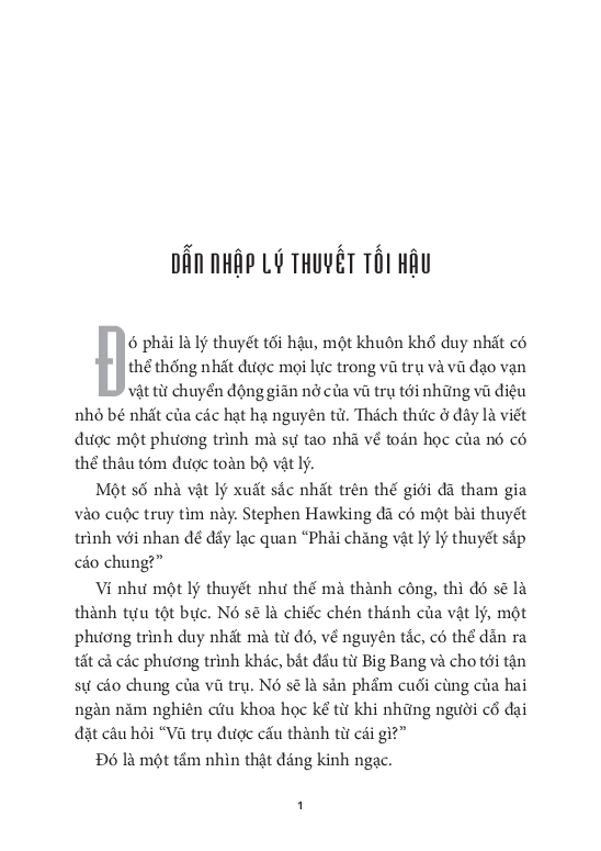 khoa học khám phá - phương trình của chúa - cuộc truy tìm lý thuyết của vạn vật - Ảnh 5
