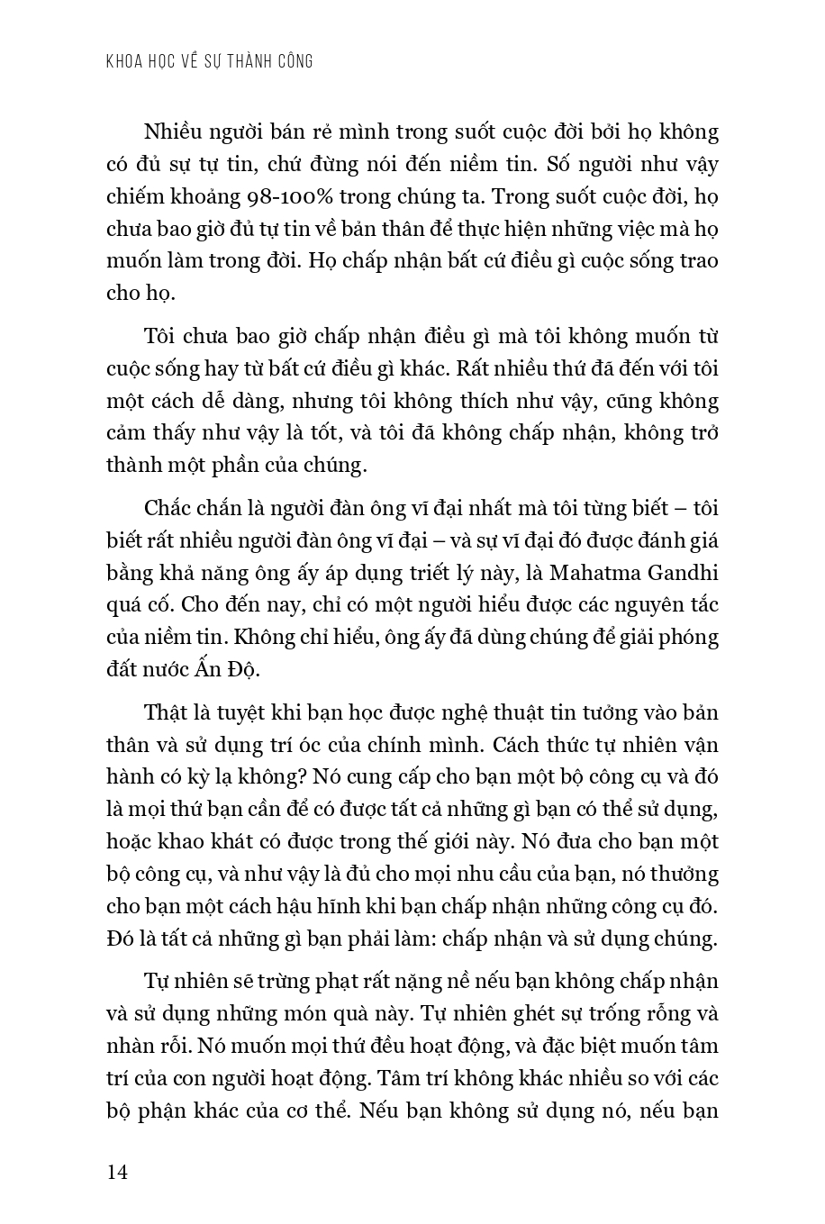 Khoa Học Về Thành Công - Ảnh 8