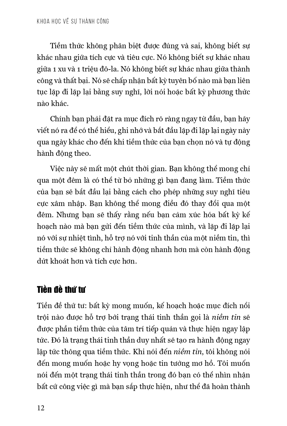 Khoa Học Về Thành Công - Ấn Bản Đặc Biệt - Bìa Cứng - Ảnh 14