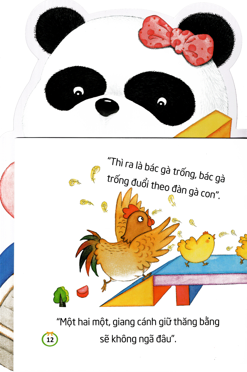 khơi dậy tiềm năng của bé - trò chơi qua cầu - Ảnh 10