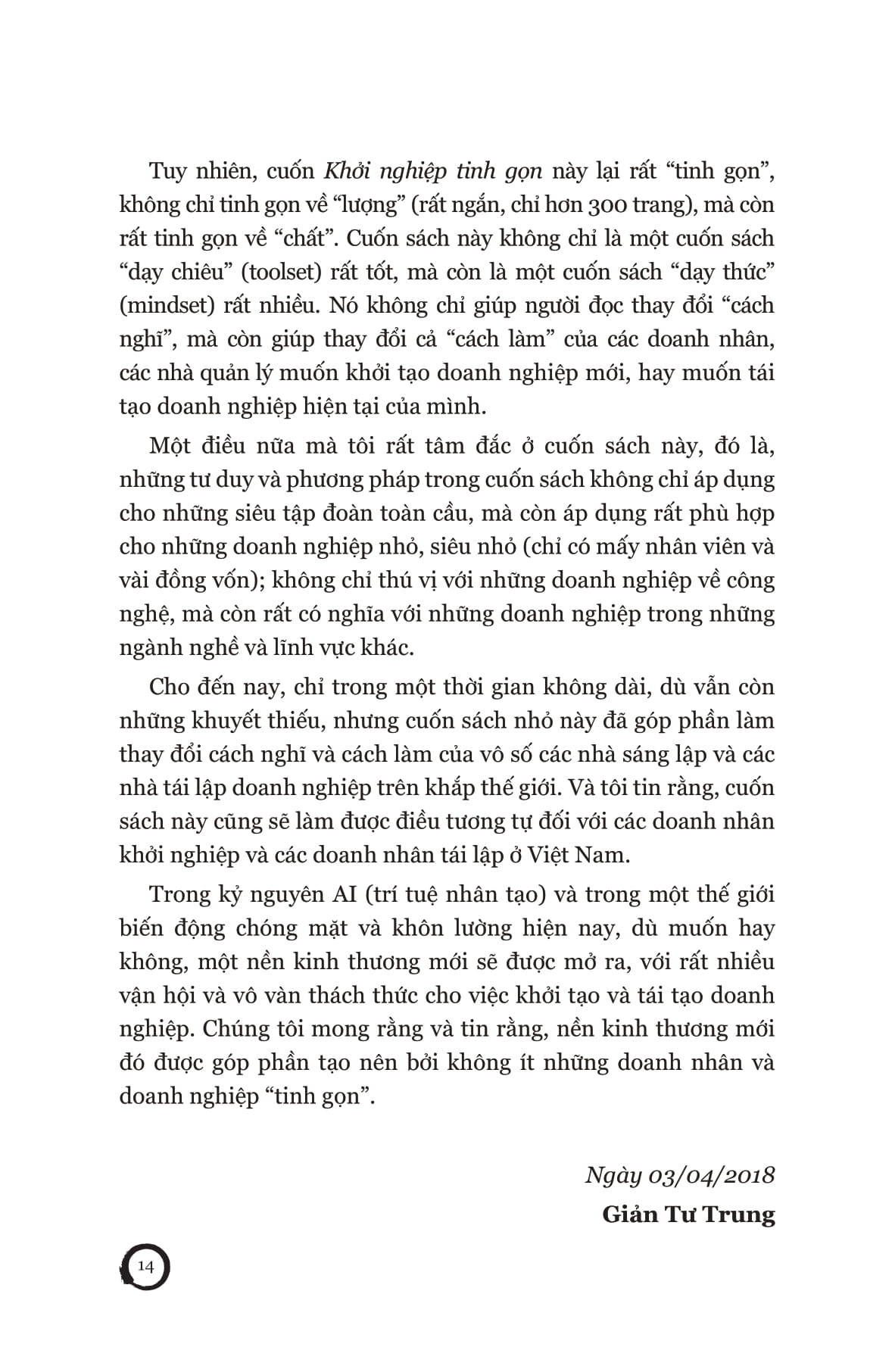 Khởi Nghiệp Tinh Gọn - The Lean Startup - Ảnh 15