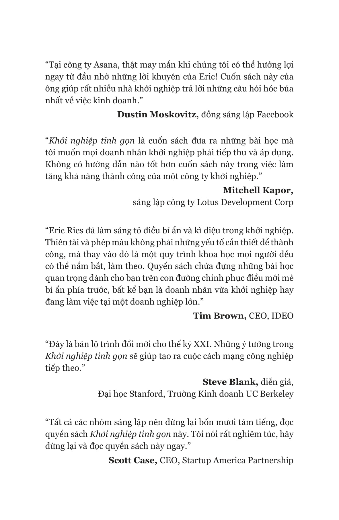 Khởi Nghiệp Tinh Gọn - The Lean Startup - Ảnh 8