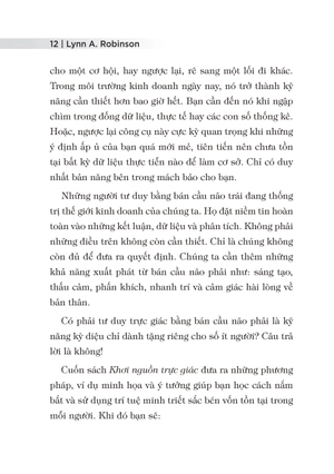 khơi nguồn trực giác - Ảnh 12
