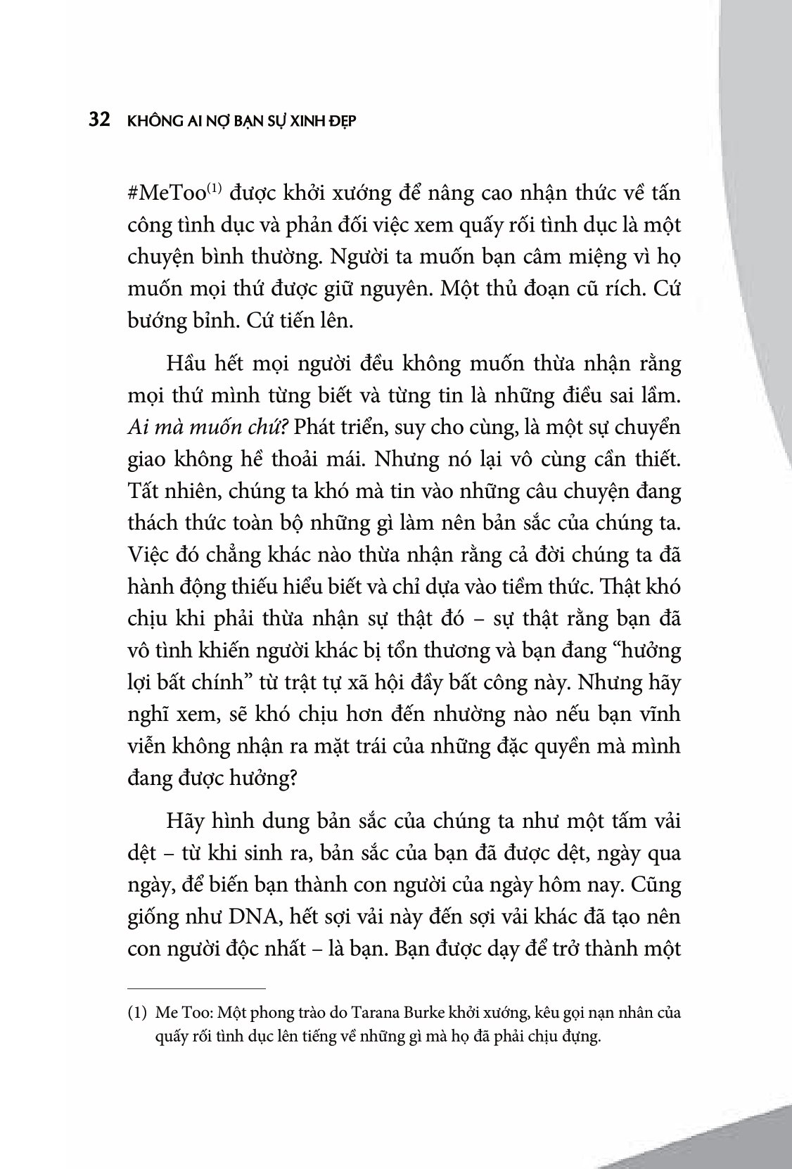 không ai nợ bạn sự xinh đẹp - Ảnh 4