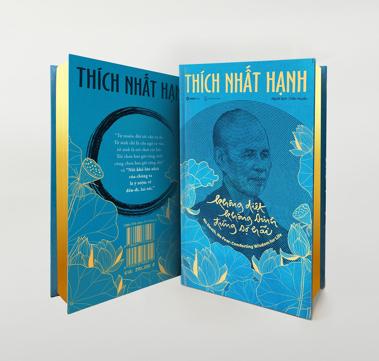không diệt không sinh đừng sợ hãi - bìa cứng - phiên bản đặc biệt - tặng kèm postcard + bút chì khắc tên sách - Ảnh 7