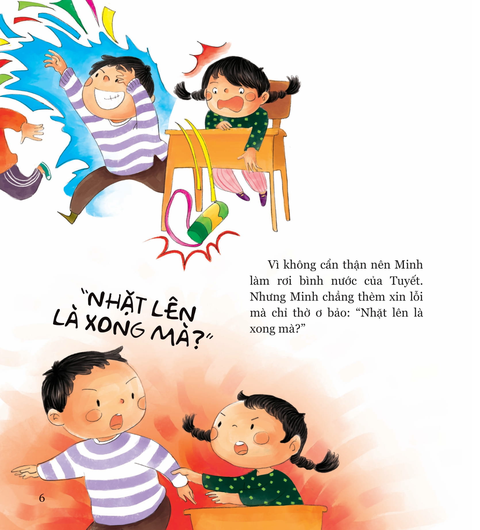 không sao đâu con! học ăn học nói - Ảnh 3