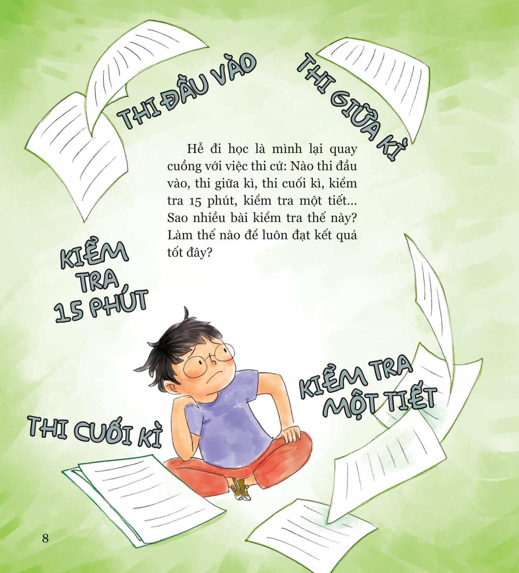 không sao đâu con! làm gì khi bị điểm kém? - Ảnh 5