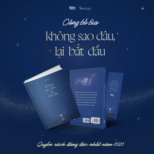 không sao đâu, lại bắt đầu - tặng kèm bookmark - Ảnh 3