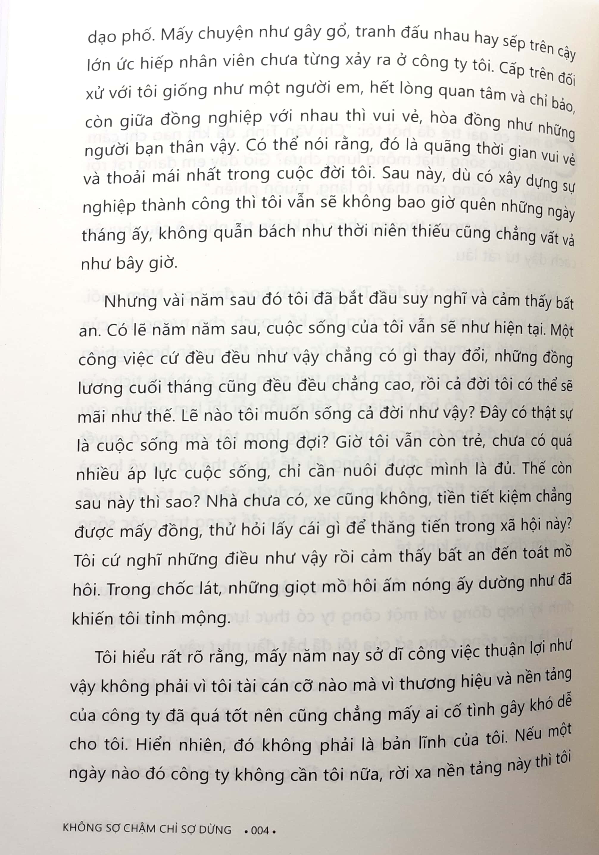 không sợ chậm chỉ sợ dừng - Ảnh 5