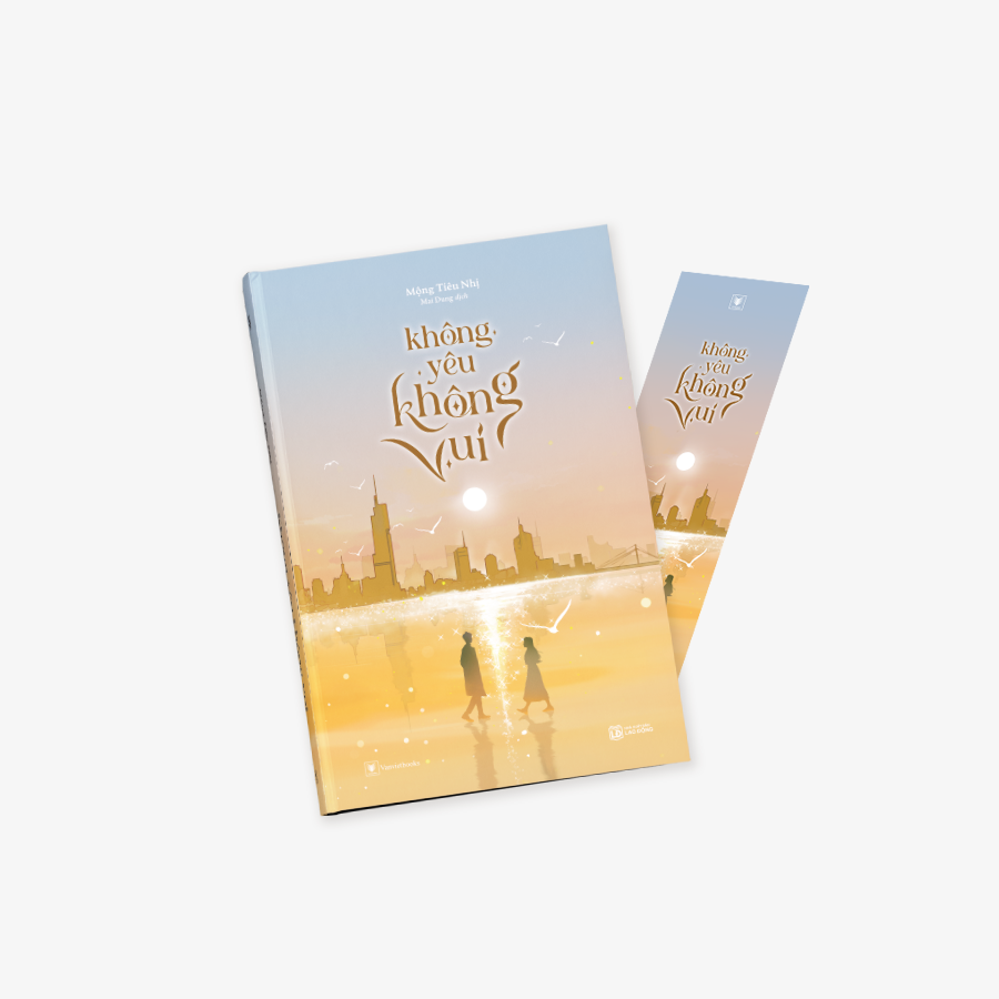 không yêu không vui - bản đặc biệt - tặng kèm bookmark + postcard bồi cứng in 2 mặt có chữ ký in của tác giả + standee giấy - Ảnh 4