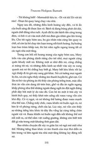 khu vườn bí mật (tái bản 2019) - Ảnh 5