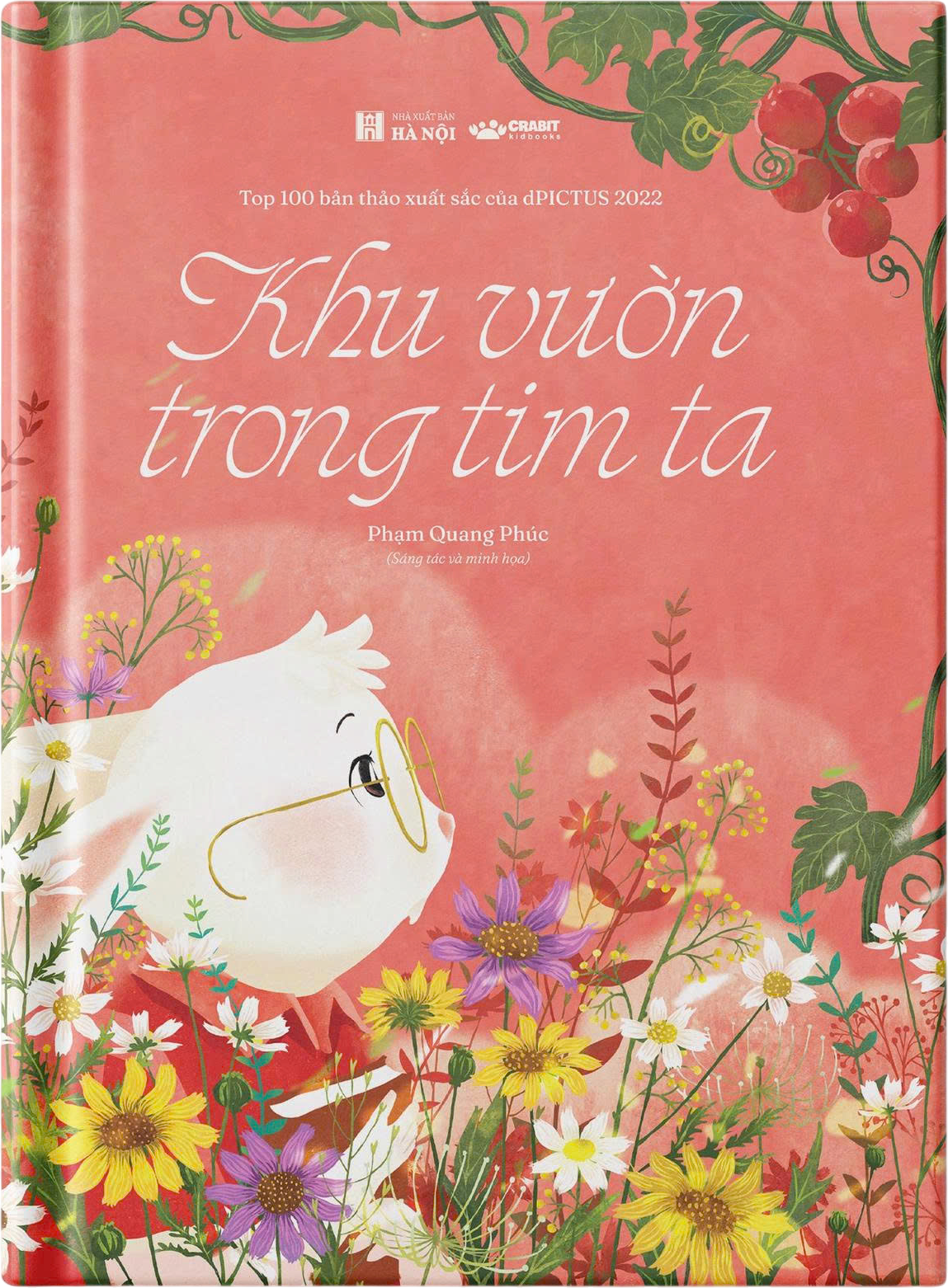 Khu Vườn Trong Tim Ta - Bìa Cứng - Ảnh 2