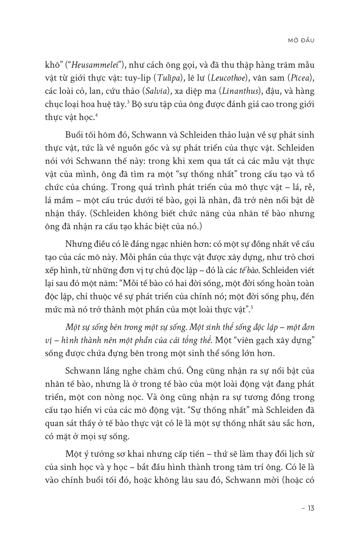 Khuc Ca Cua Te Bao - Kham Pha Phan Tu Co Ban Cua Sinh Vat Va Con Nguoi Moi - Ảnh 11