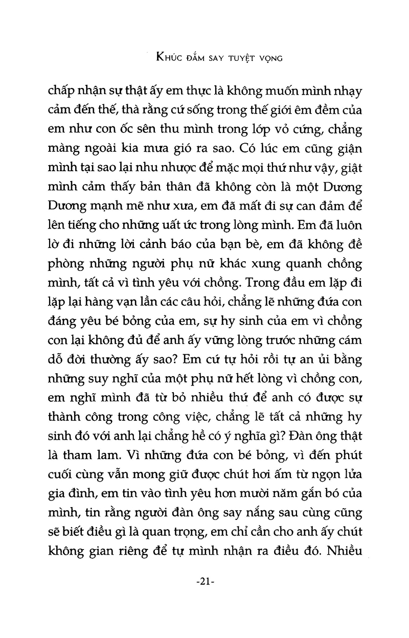 khúc đắm say tuyệt vọng - Ảnh 17