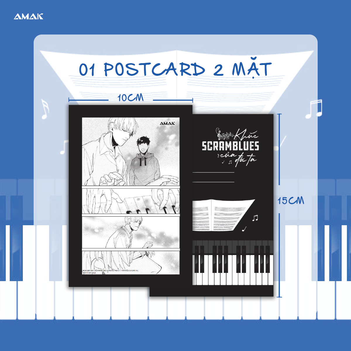 Khúc Scramblues Của Đôi Ta - Tặng Kèm Postcard + Melody Card - Ảnh 4