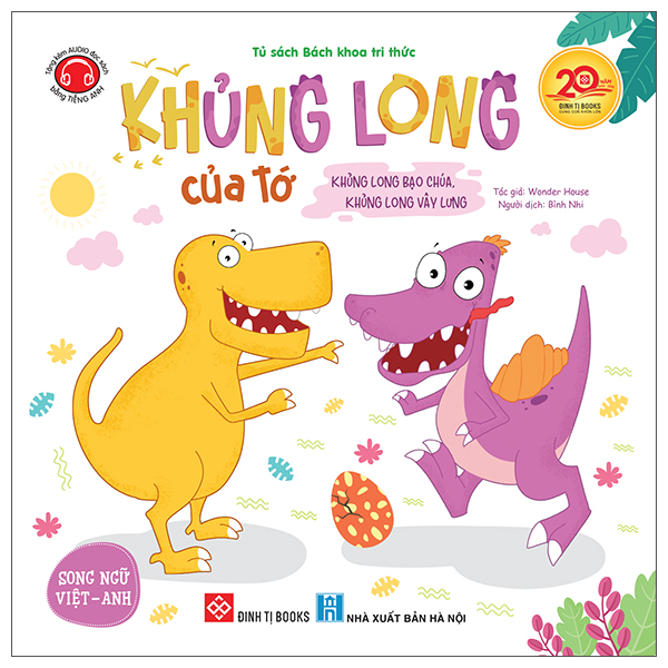 Khung Long Cua To - Khung Long Bao Chua, Khung Long Vay Lung