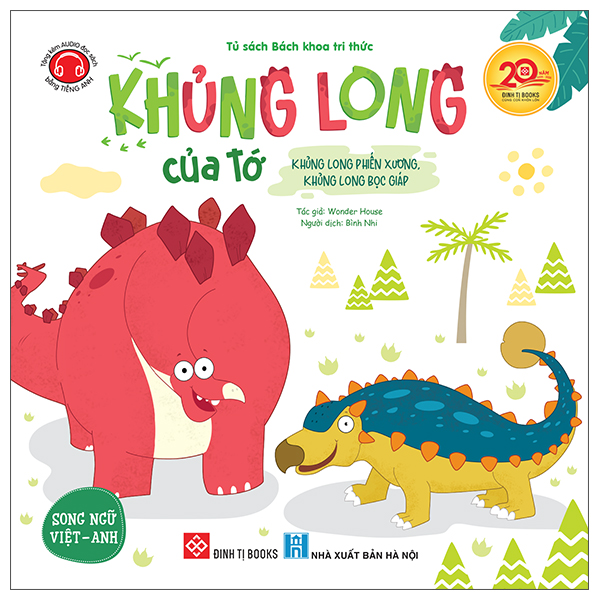 Khủng Long Của Tớ - Khủng Long Mào Ống, Khủng Long Ba Sừng - Ảnh 10