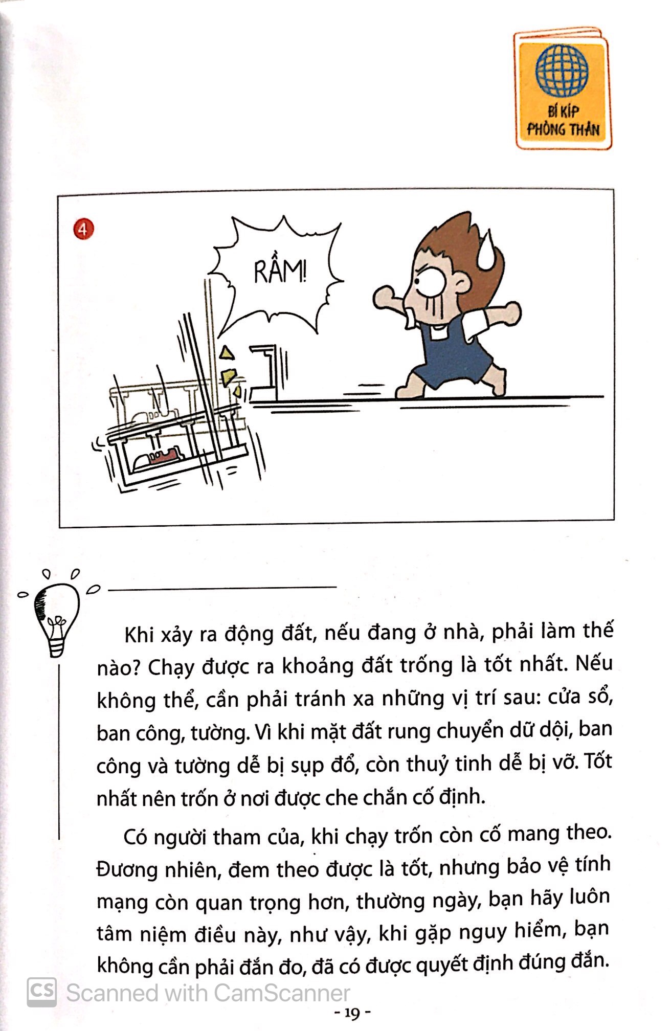 Kĩ Năng Sống Cho Học Sinh - Tai Nạn Và Phòng Tránh - Ảnh 11