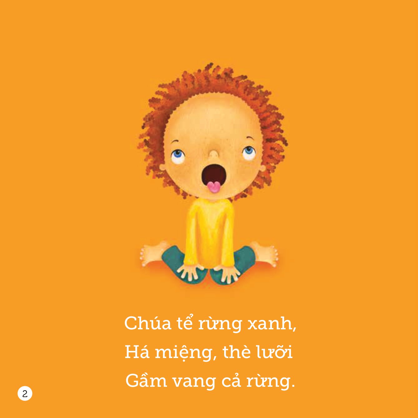 kids yoga - bé khéo vận động: bắt chước gấu nâu - Ảnh 3