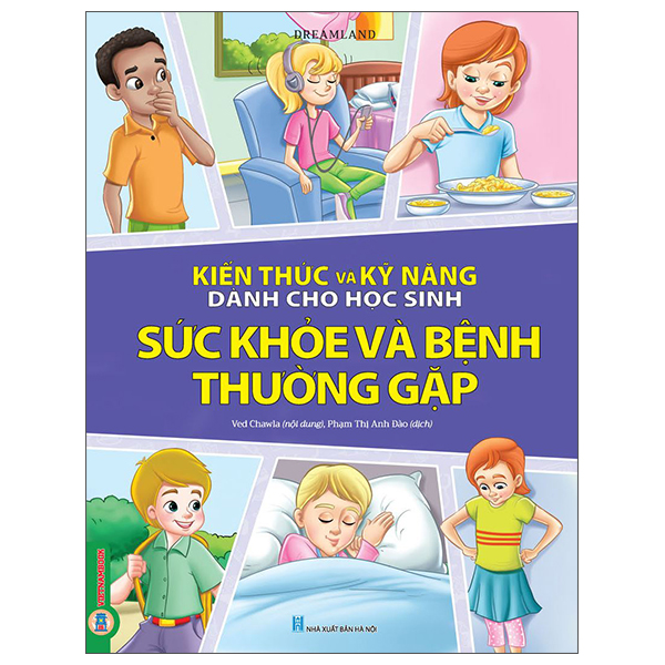 Kiến Thức Và Kỹ Năng Dành Cho Học Sinh - Chăm Sóc Sức Khỏe - Ảnh 5