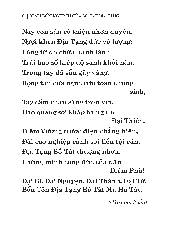 Kinh Bổn Nguyện Của Bồ Tát Địa Tạng - Ảnh 6