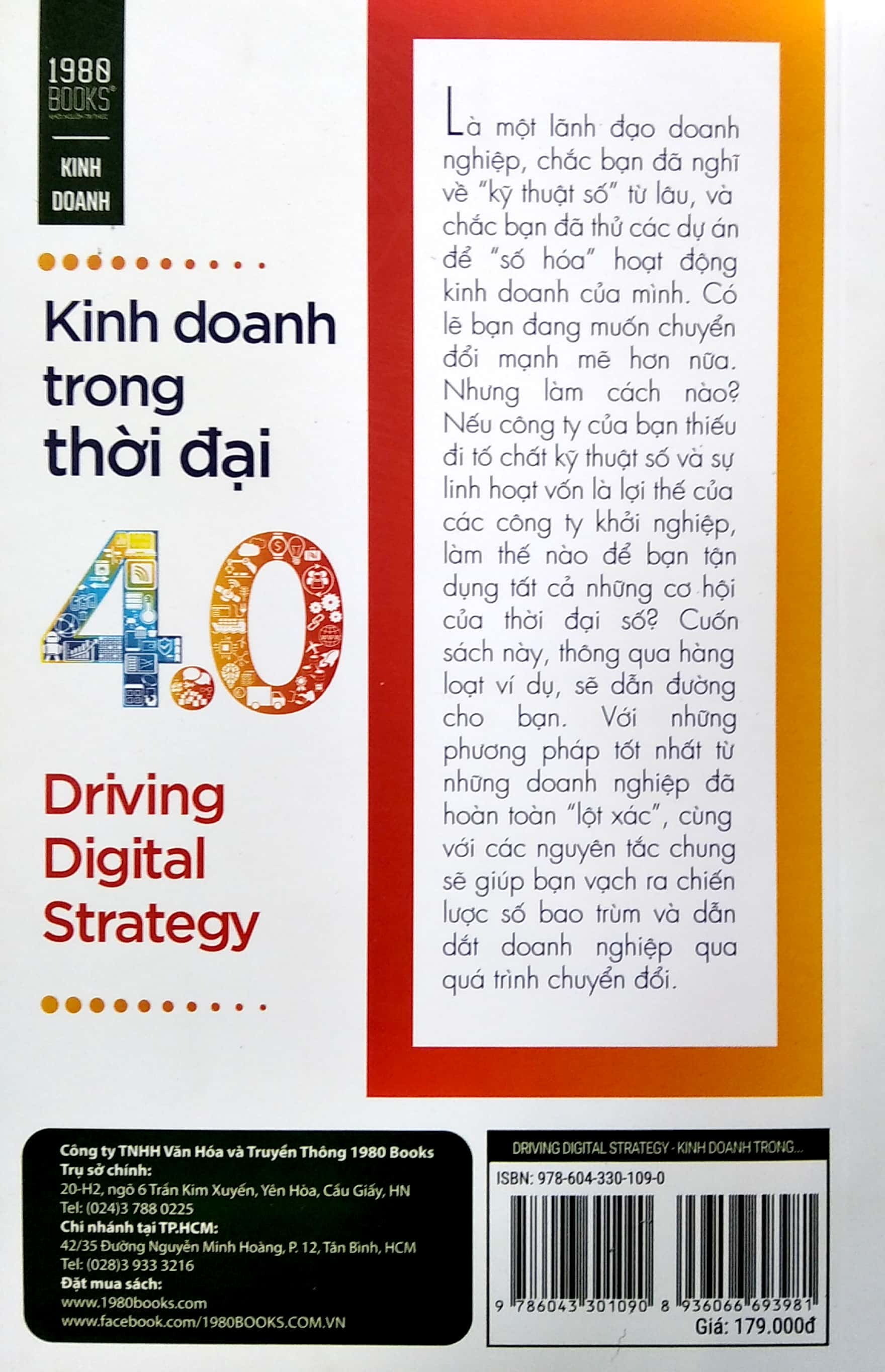 kinh doanh trong thời đại 4.0 - driving digital strategy (2022) - Ảnh 7