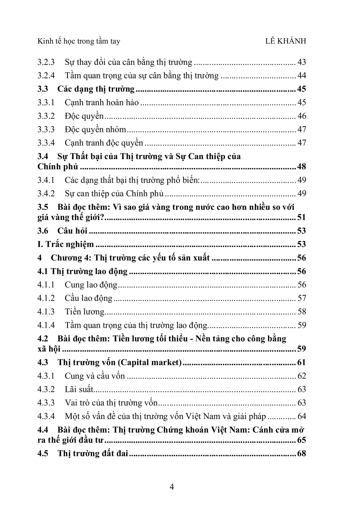 kinh tế học trong tầm tay - hành trang cho tương lai - Ảnh 3