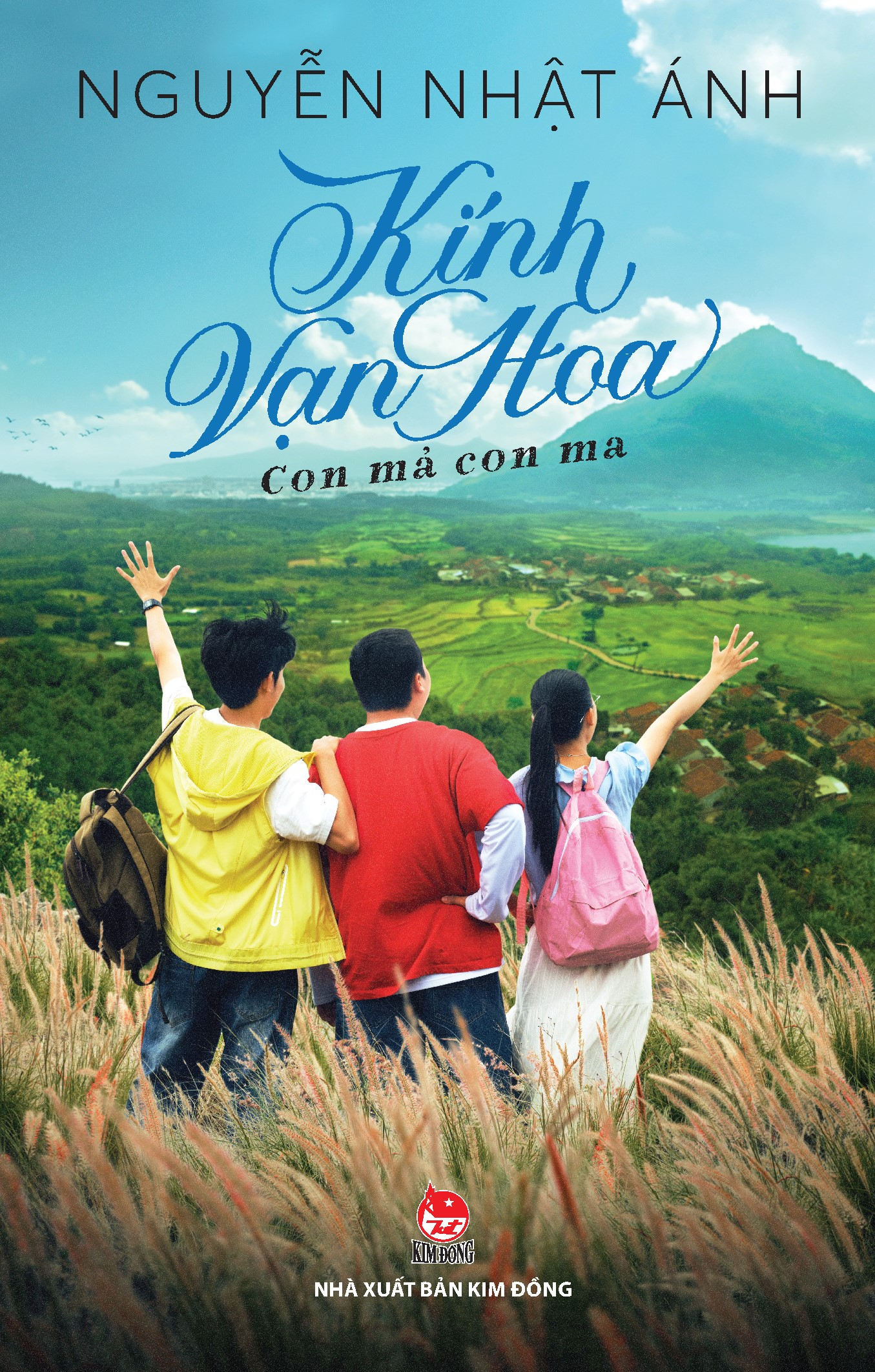 kính vạn hoa - con mả con ma - bản điện ảnh - tặng kèm postcard - Ảnh 3