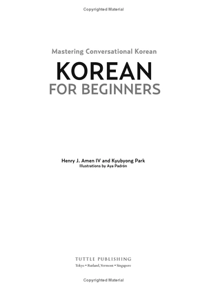 korean for beginners - mastering conversational korean - Ảnh 4