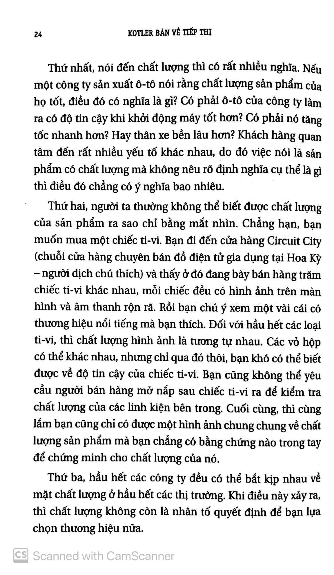 kotler bàn về tiếp thị (tái bản 2019) - Ảnh 10
